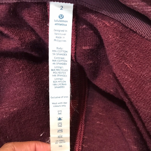 Lululemon Find Your Centre Wrap Jacket Size 2 - Picture 8 of 8